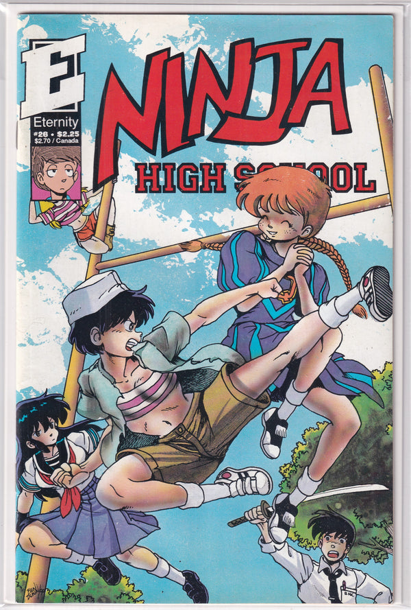 NINJA HIGH SCHOOL #26 - Slab City Comics 