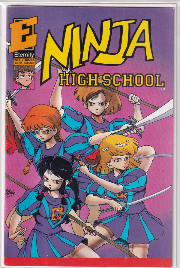 NINJA HIGH SCHOOL #25 - Slab City Comics 