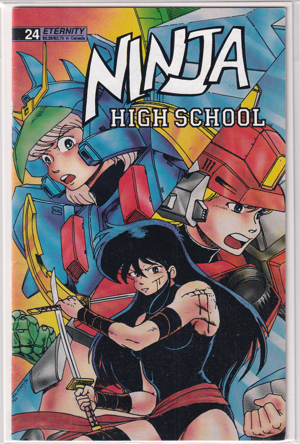 NINJA HIGH SCHOOL #24 - Slab City Comics 