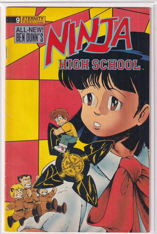 NINJA HIGH SCHOOL #9 - Slab City Comics 