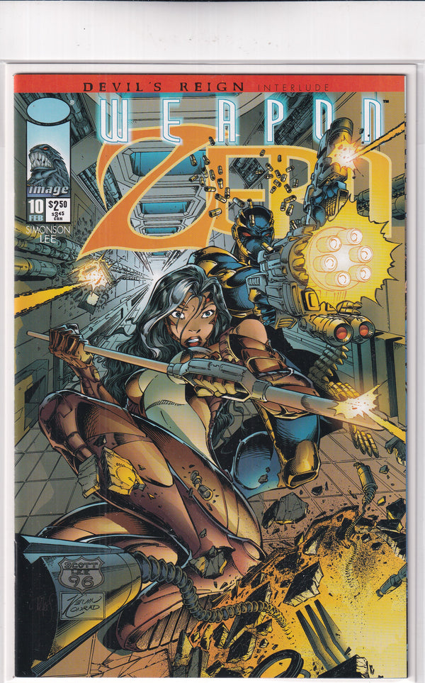 WEAPON ZERO #10 - Slab City Comics 