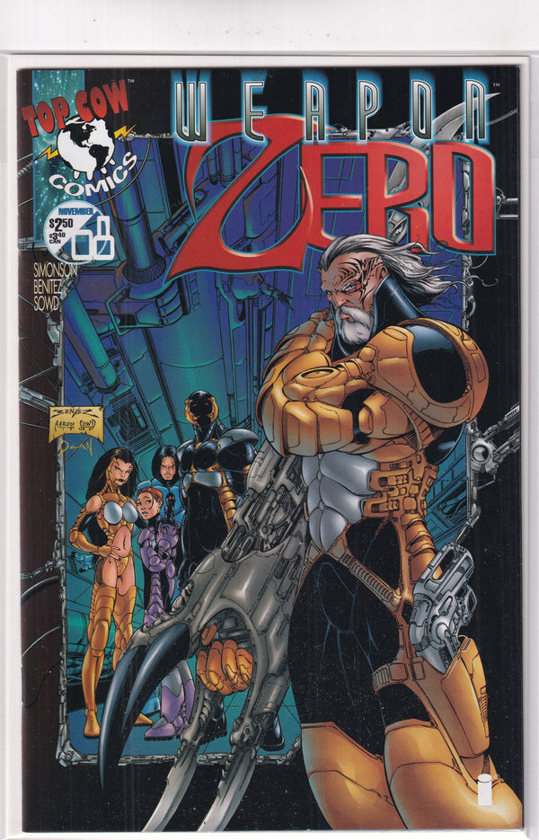 WEAPON ZERO #8 - Slab City Comics 