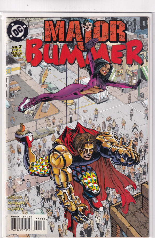 MAJOR BUMMER #7 - Slab City Comics 
