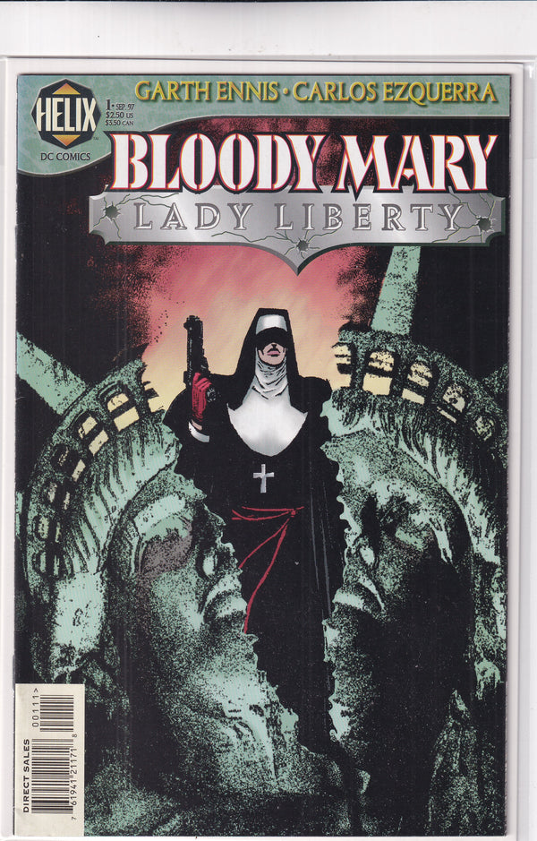 BLOODY MARY LADY LIBERTY #1 - Slab City Comics 