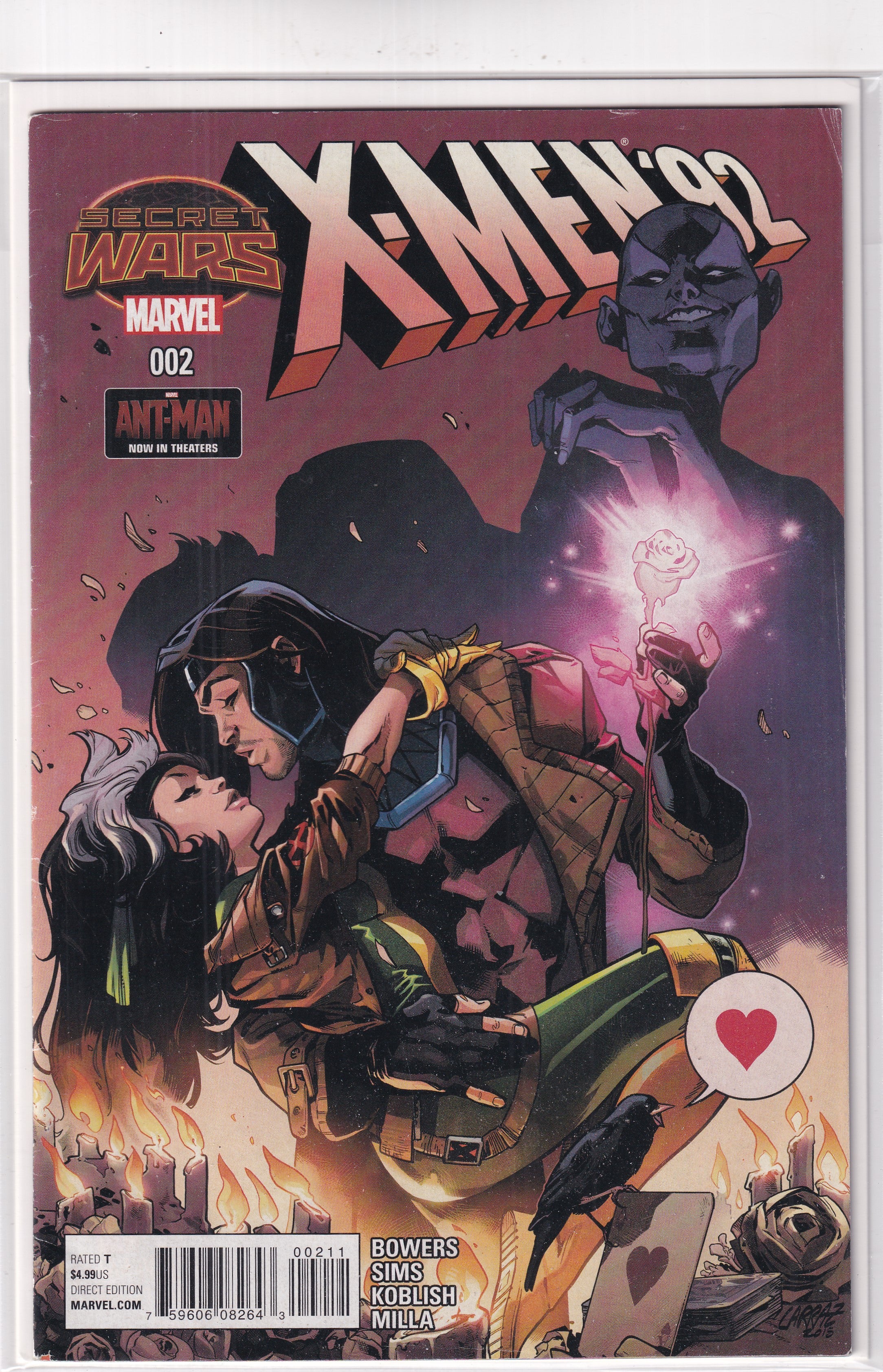 X-MEN'92 #2 - Slab City Comics 