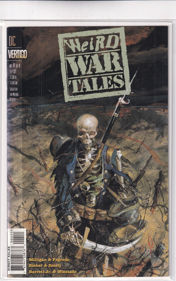 WEIRD WAR TALES #4 - Slab City Comics 