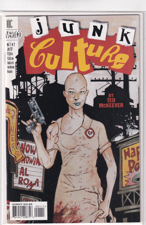 JUNK CULTURE #1 - Slab City Comics 