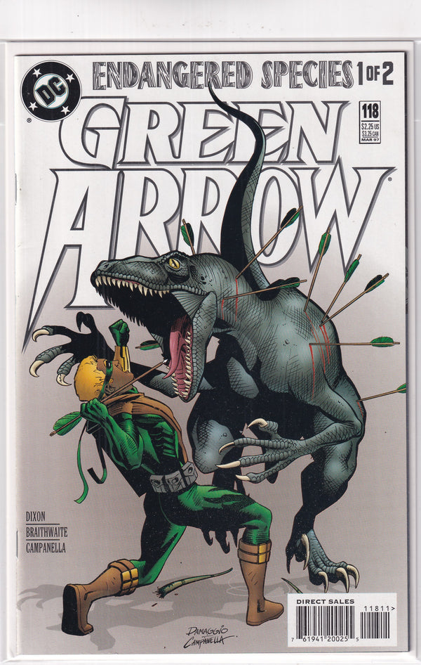ENDANGERED SPECIES GREEN ARROW #1 - Slab City Comics 