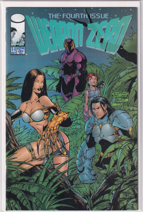 WEAPON ZERO #4 - Slab City Comics 