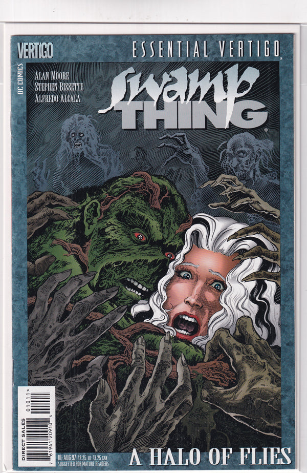 Essential Vertigo Swamp Thing #10 - Slab City Comics 