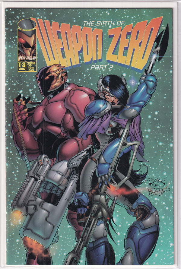 BIRTH OF WEAPON ZERO #2 - Slab City Comics 