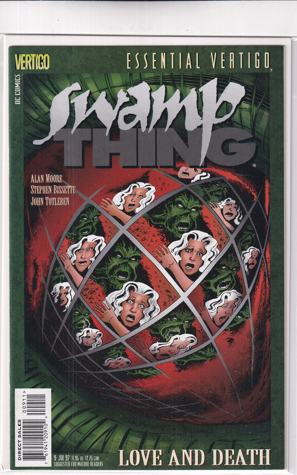 Essential Vertigo Swamp Thing #9 - Slab City Comics 