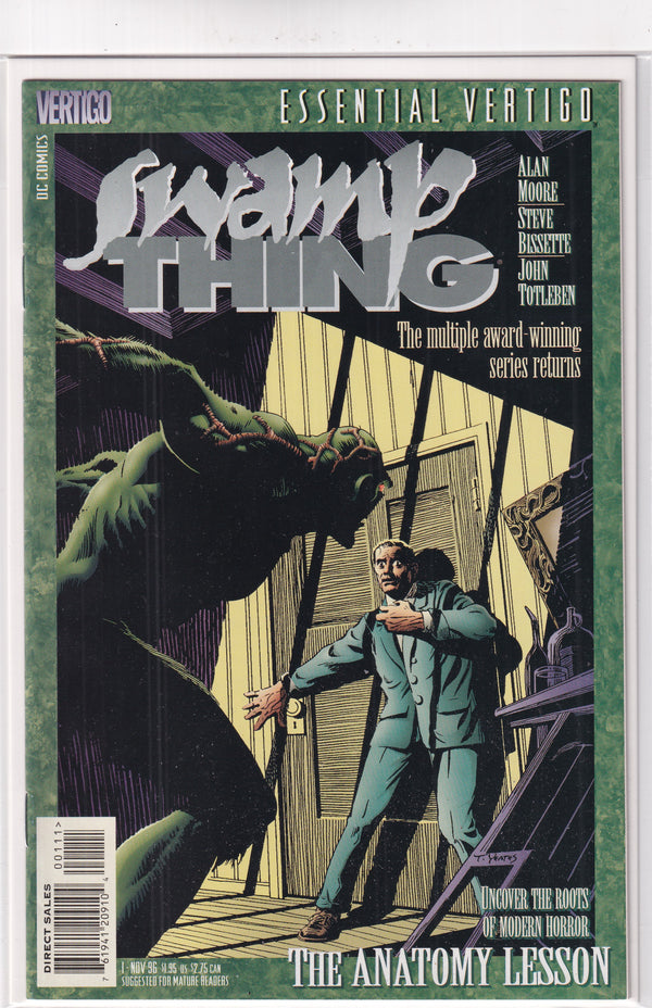 Essential Vertigo Swamp Thing #1 - Slab City Comics 