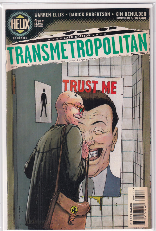 TRANSMETROPOLITAN #4 - Slab City Comics 