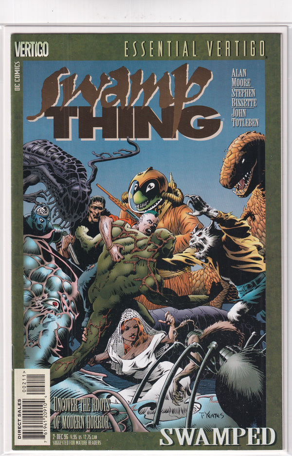 Essential Vertigo Swamp Thing #2 - Slab City Comics 