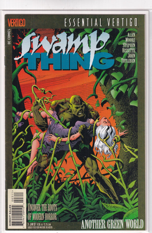 Essential Vertigo Swamp Thing #3 - Slab City Comics 