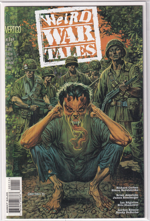WEIRD WAR TALES #1 - Slab City Comics 