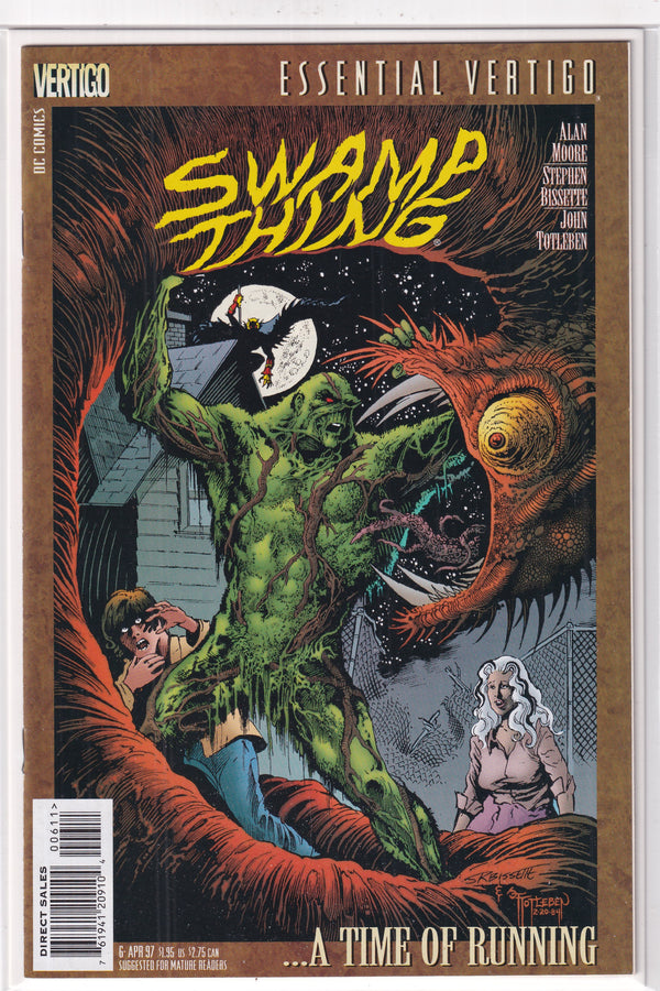 Essential Vertigo Swamp Thing #6 - Slab City Comics 