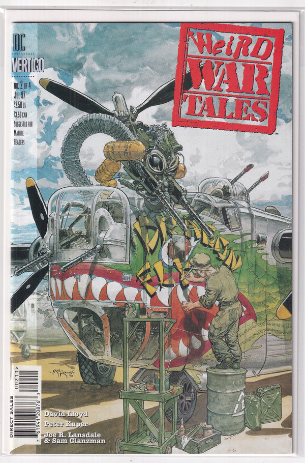 WEIRD WAR TALES #2 - Slab City Comics 
