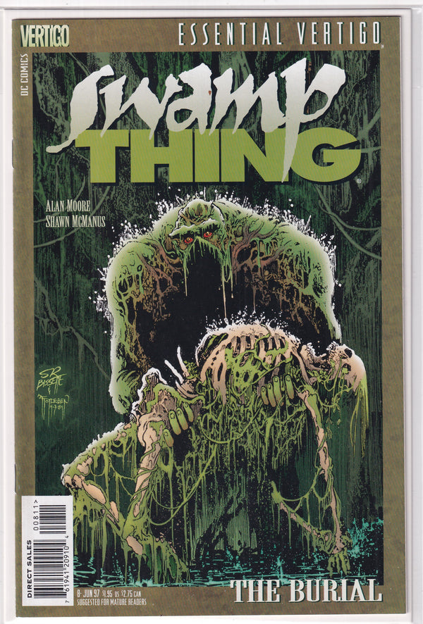 Essential Vertigo Swamp Thing #8 - Slab City Comics 