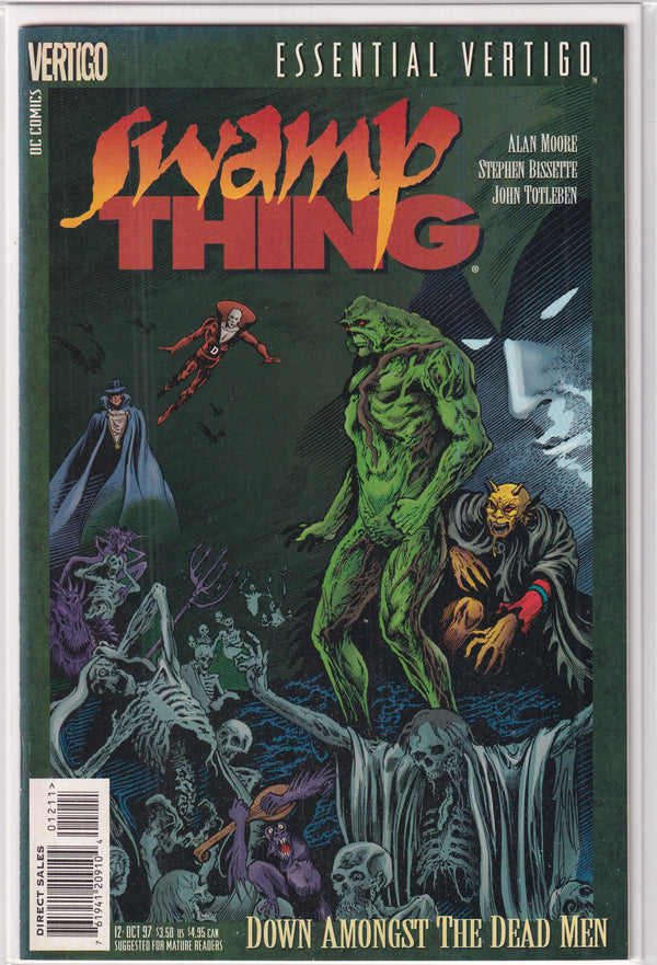 Essential Vertigo Swamp Thing #12 - Slab City Comics 