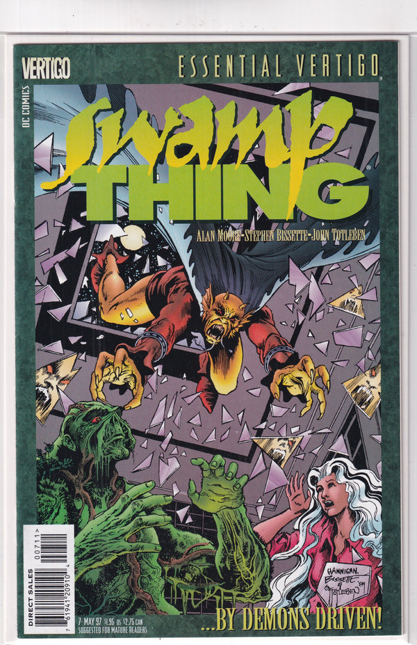 Essential Vertigo Swamp Thing #7 - Slab City Comics 