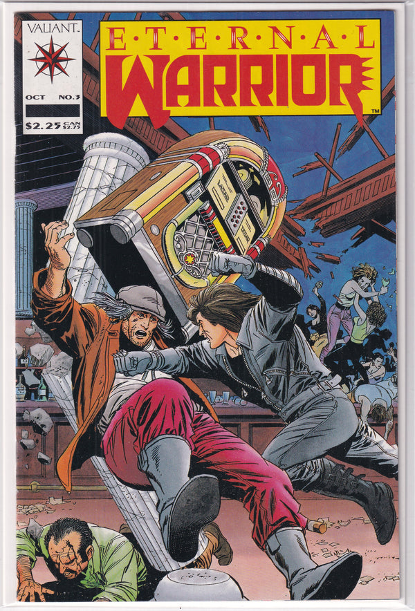ETERNAL WARRIOR #3 - Slab City Comics 