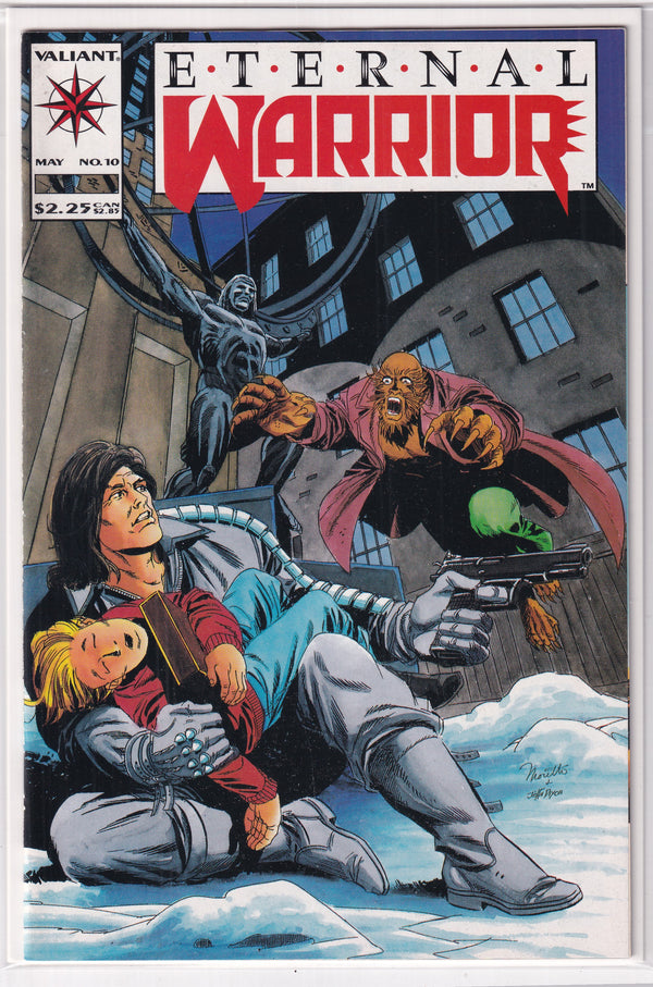 ETERNAL WARRIOR #10 - Slab City Comics 