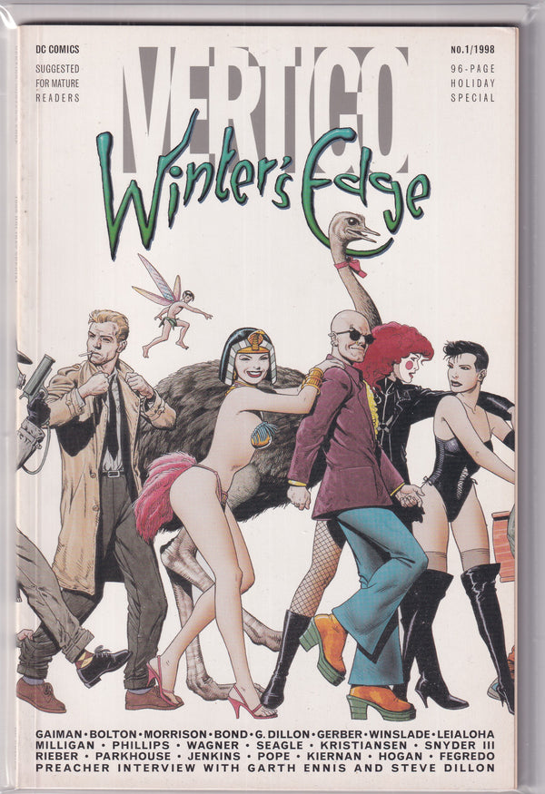 VERTIGO WINTER'S EDGE #1 - Slab City Comics 