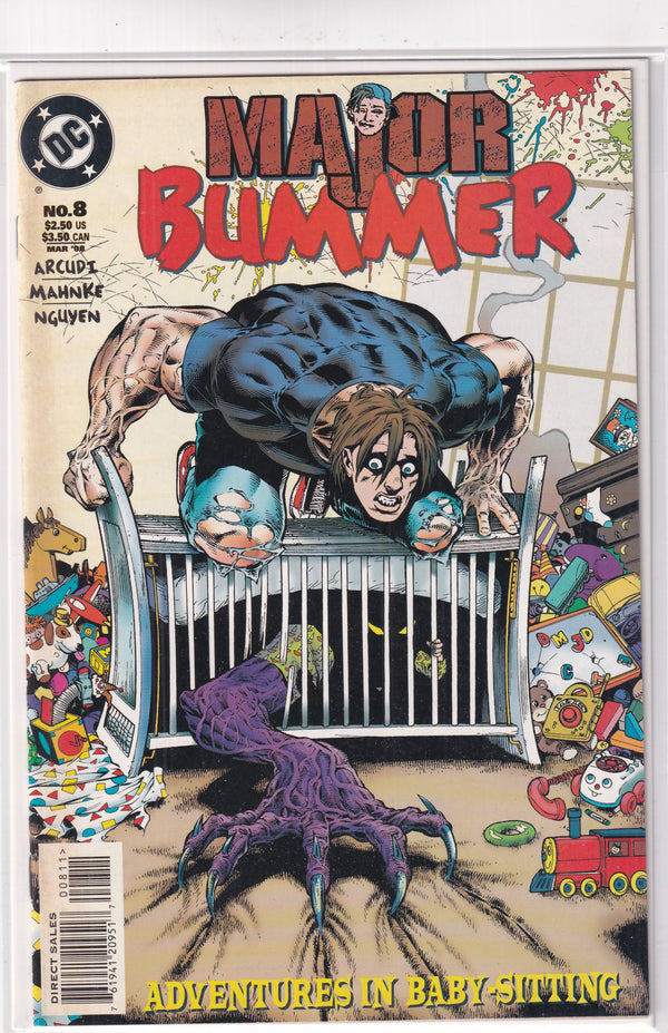MAJOR BUMMER #8 - Slab City Comics 