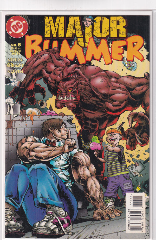 MAJOR BUMMER #6 - Slab City Comics 