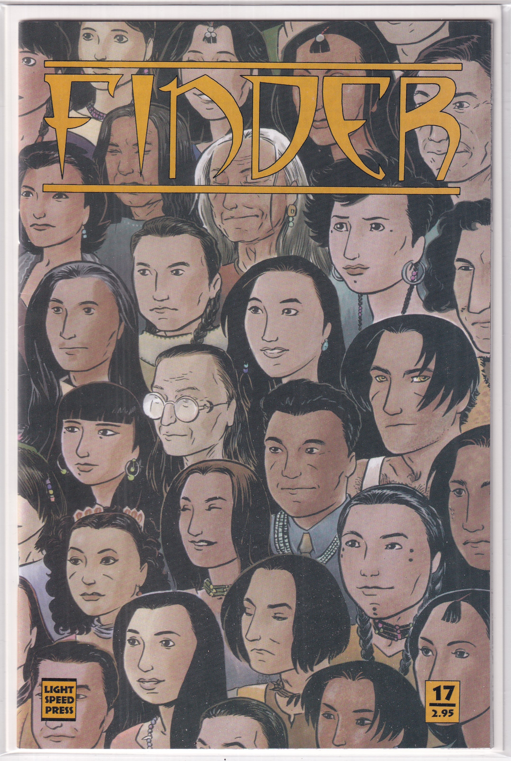 FINDER #17 - Slab City Comics 