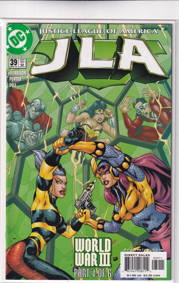 JLA #39 - Slab City Comics 