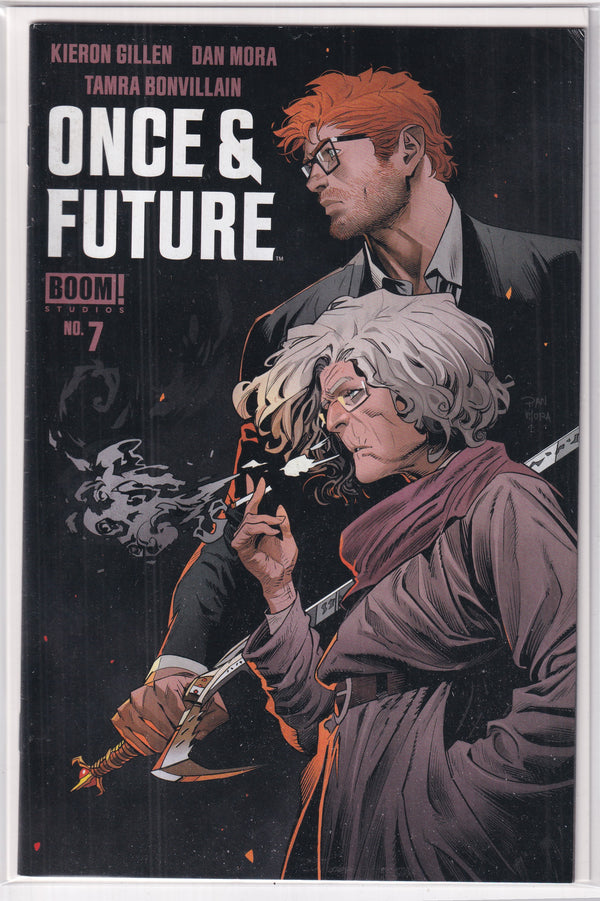 ONCE & FUTURE #7 - Slab City Comics 