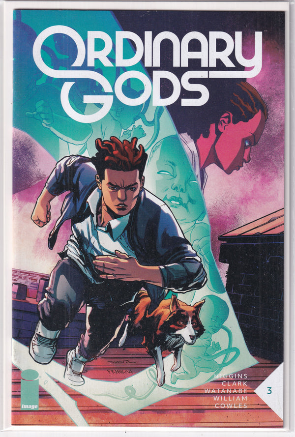 ORDINARY GODS #3 - Slab City Comics 
