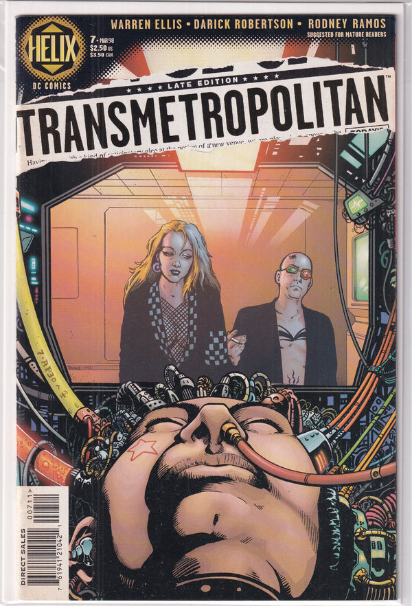 TRANSMETROPOLITAN #7 - Slab City Comics 