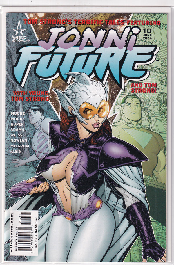 JONNI FUTURE #10 - Slab City Comics 