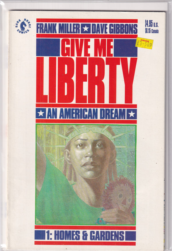 GIVE ME LIBERTY AN AMERICAN DREAM #1 - Slab City Comics 