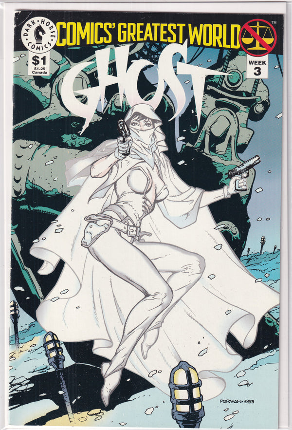 GHOST #3 - Slab City Comics 