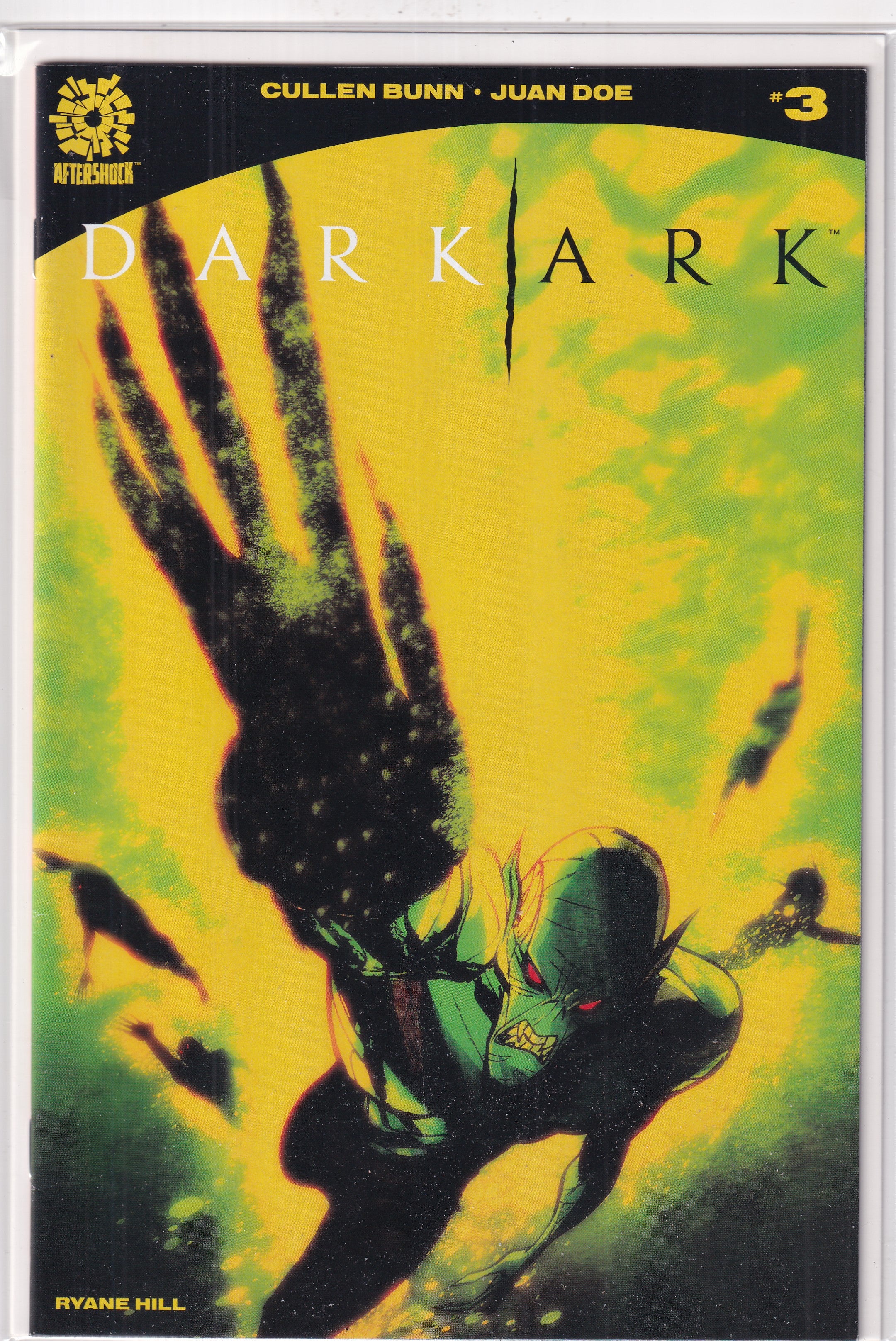 DARK ARK #3 - Slab City Comics 
