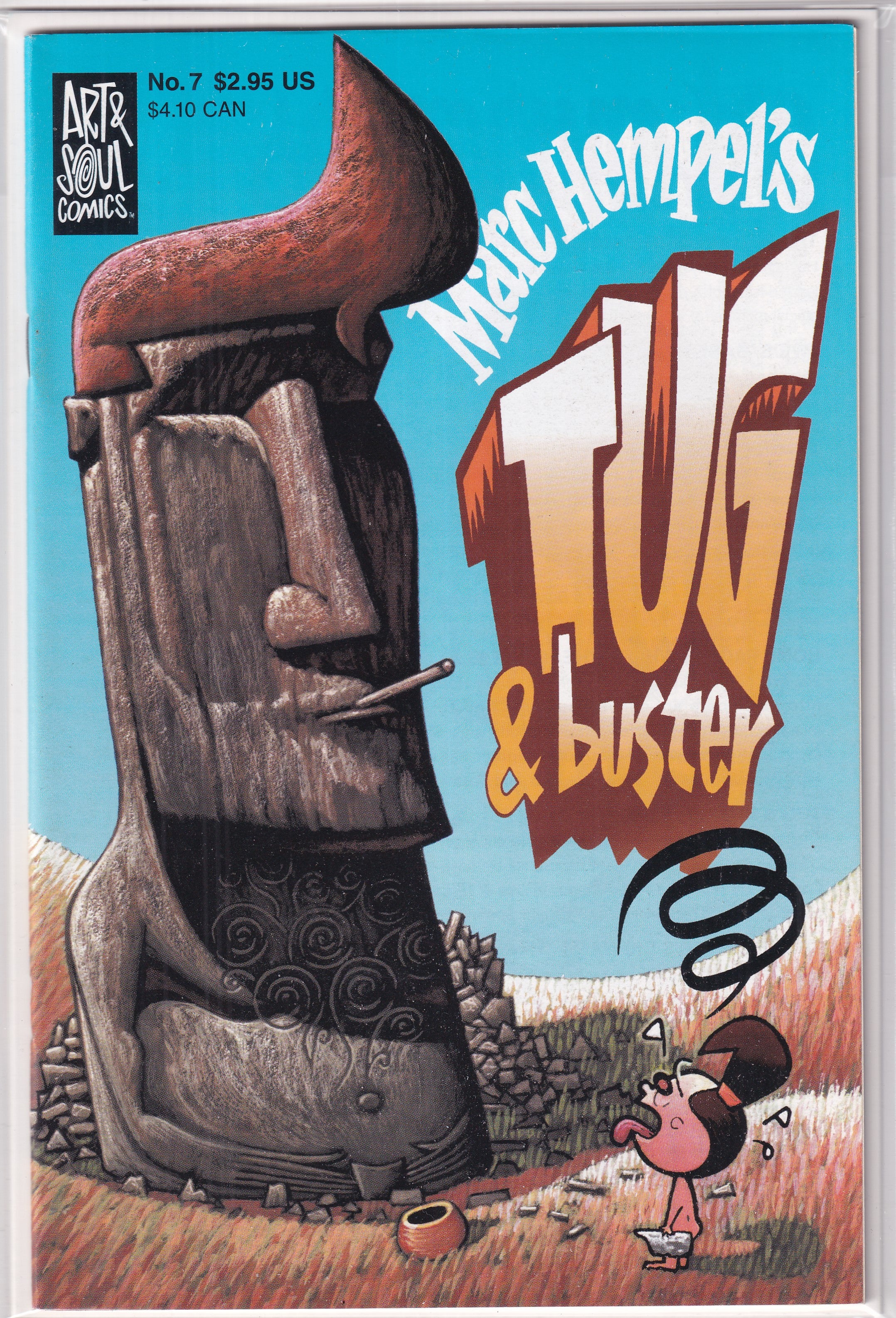 TUG & BUSTER #7 - Slab City Comics 