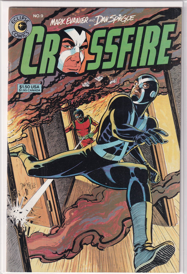 CROSSFIRE #9 - Slab City Comics 