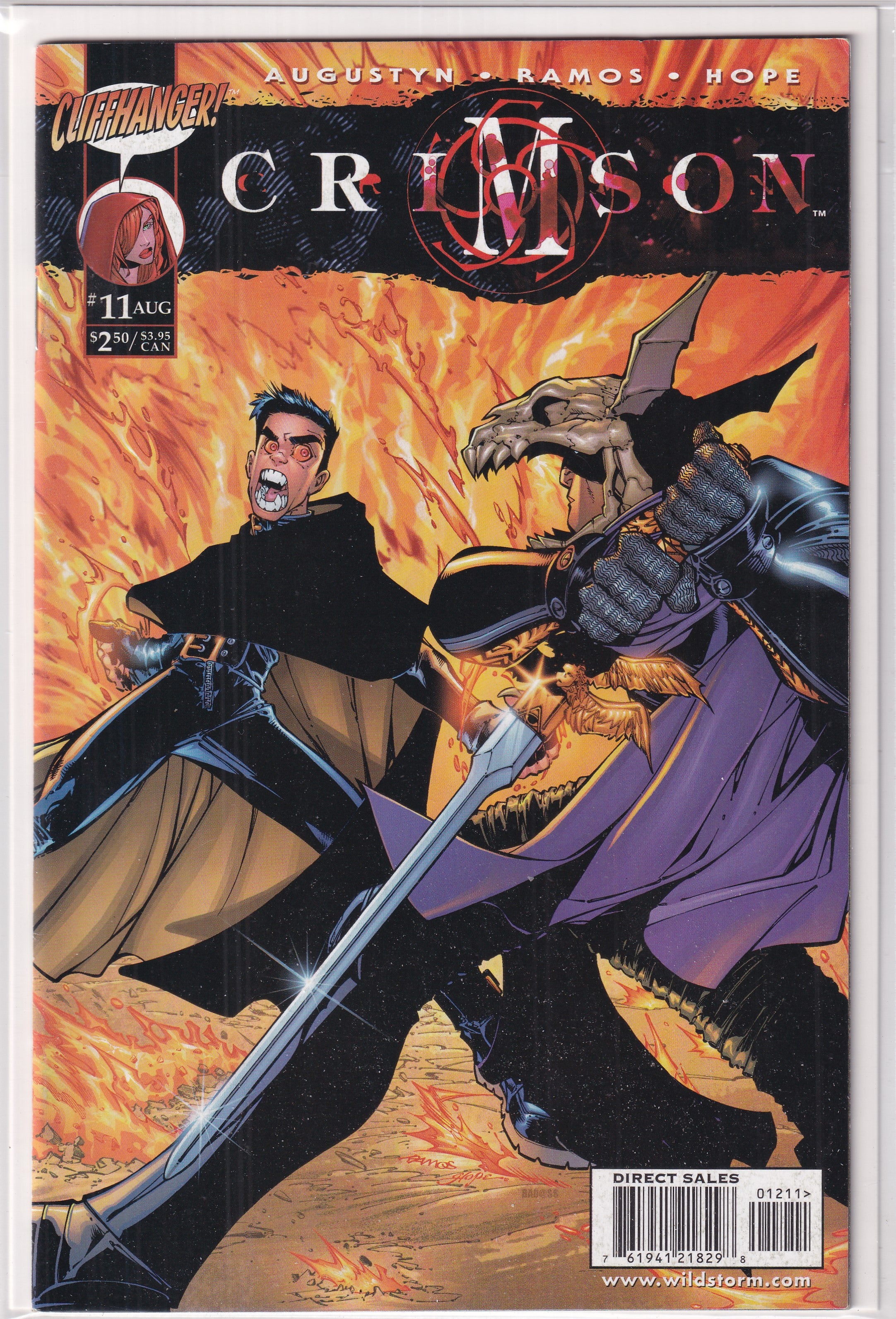 CRIMSON #11 - Slab City Comics 