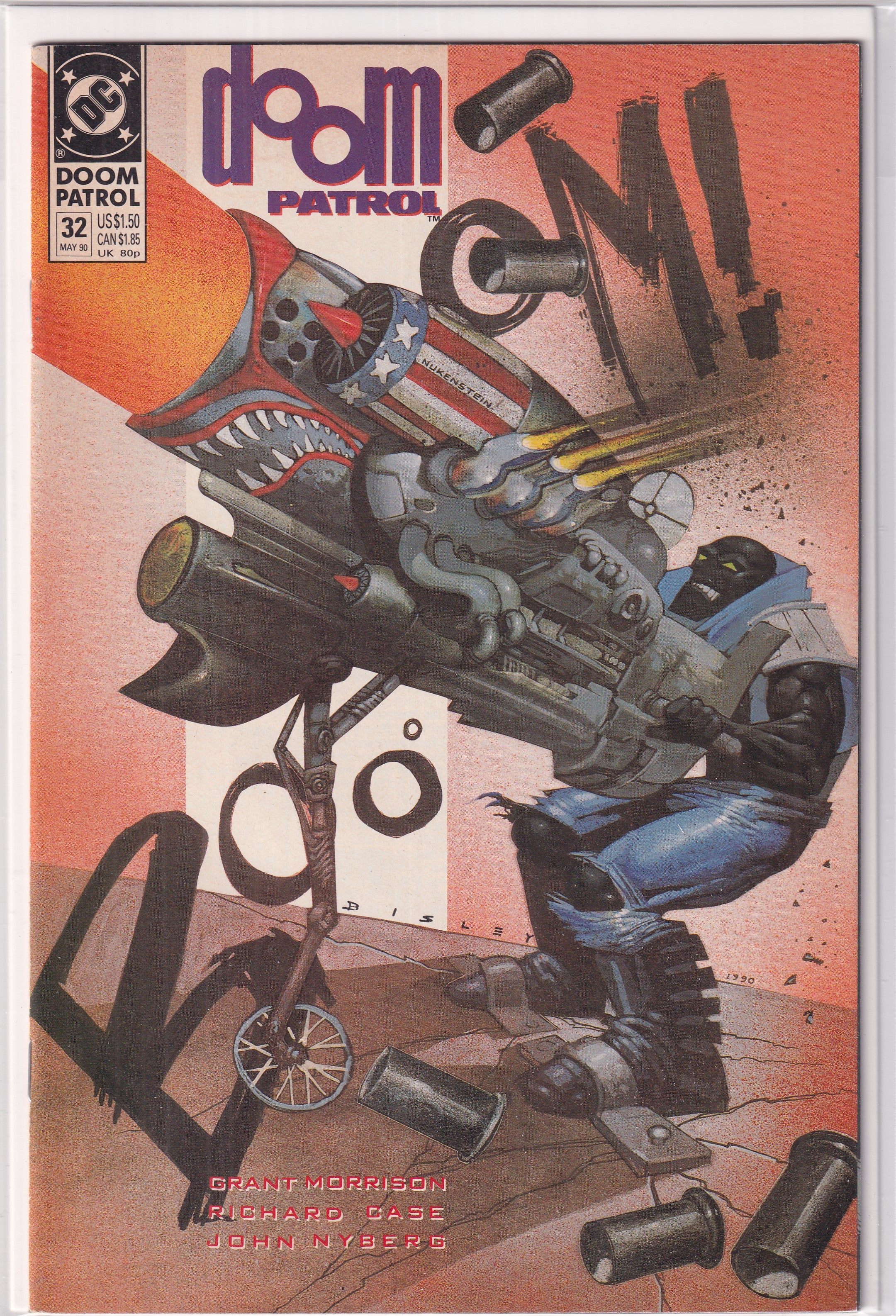DOOM PATROL #32 - Slab City Comics 