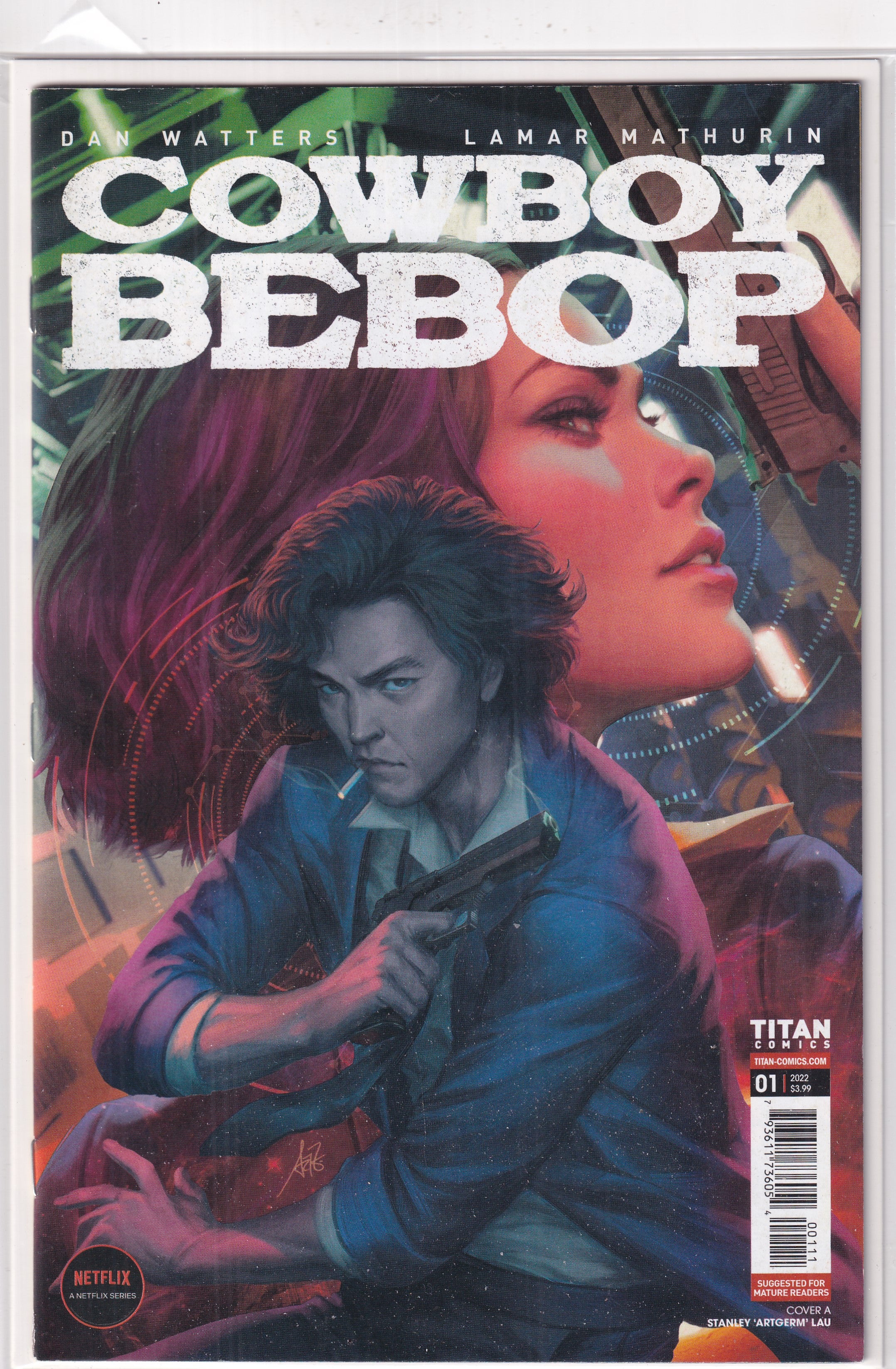 COWBOY BEBOP #1 - Slab City Comics 