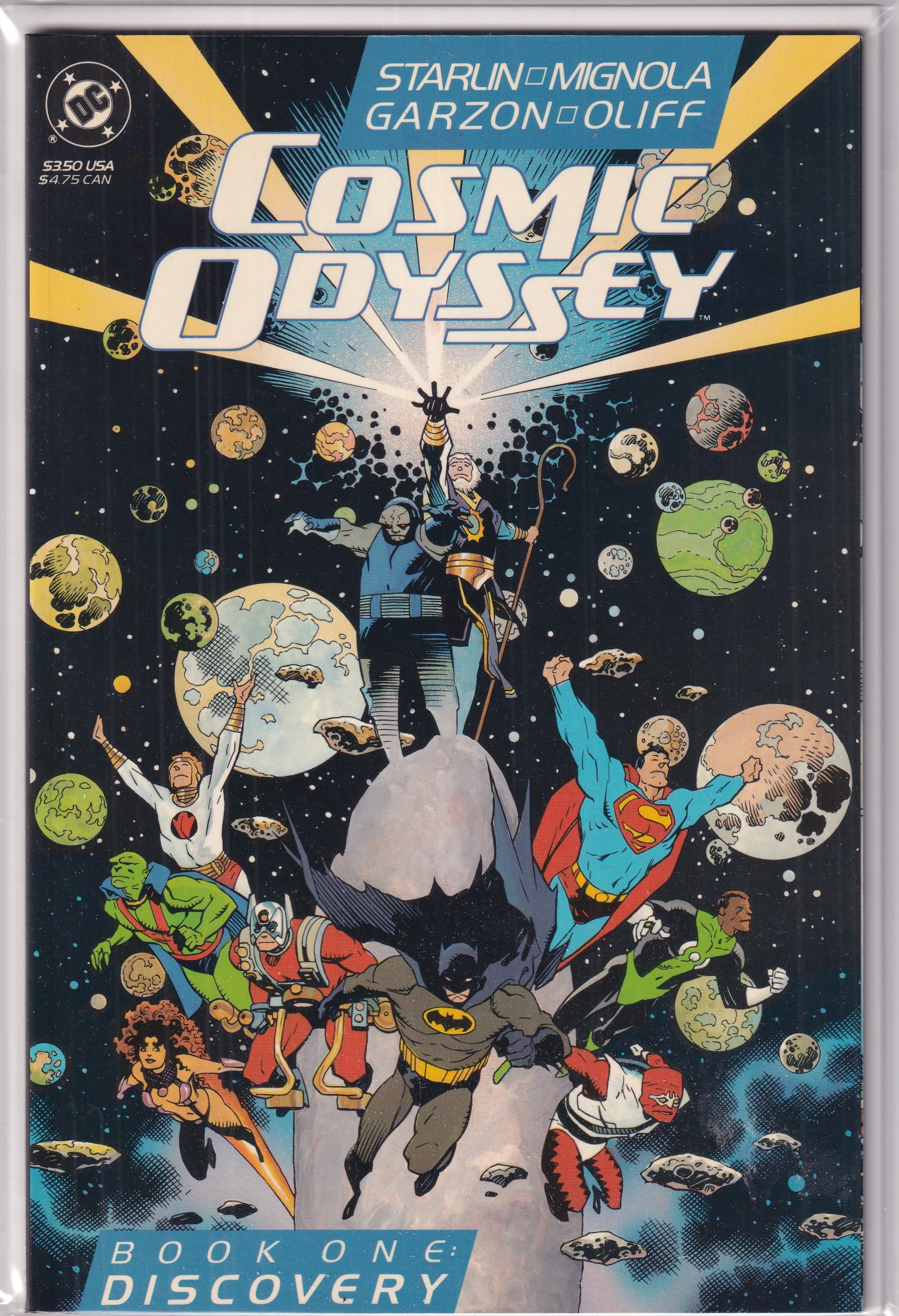 COSMIC ODYSSEY #1 - Slab City Comics 