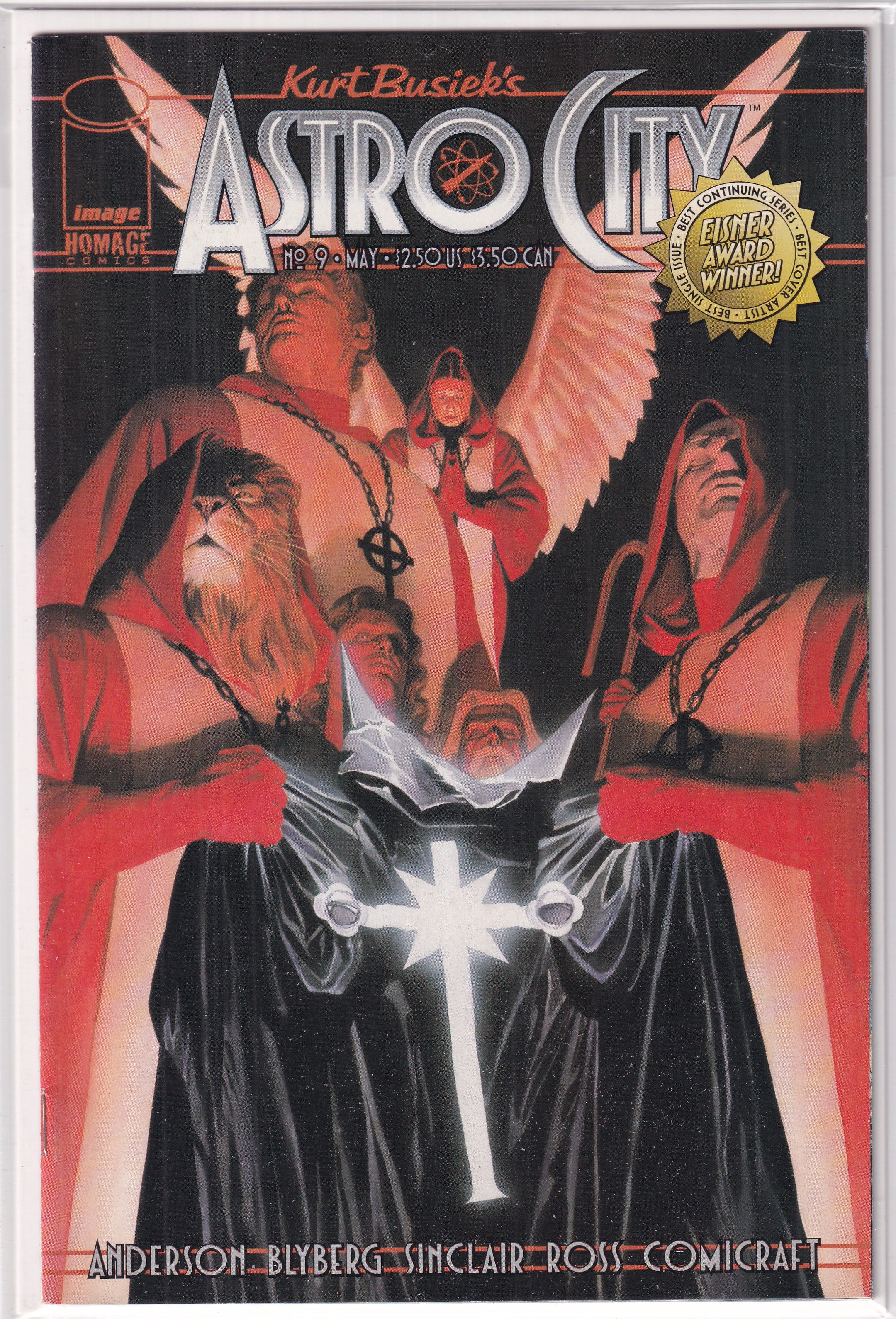ASTRO CITY #9 - Slab City Comics 