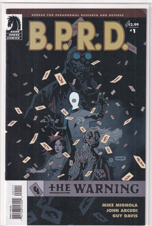 B.P.R.D. #1 - Slab City Comics 
