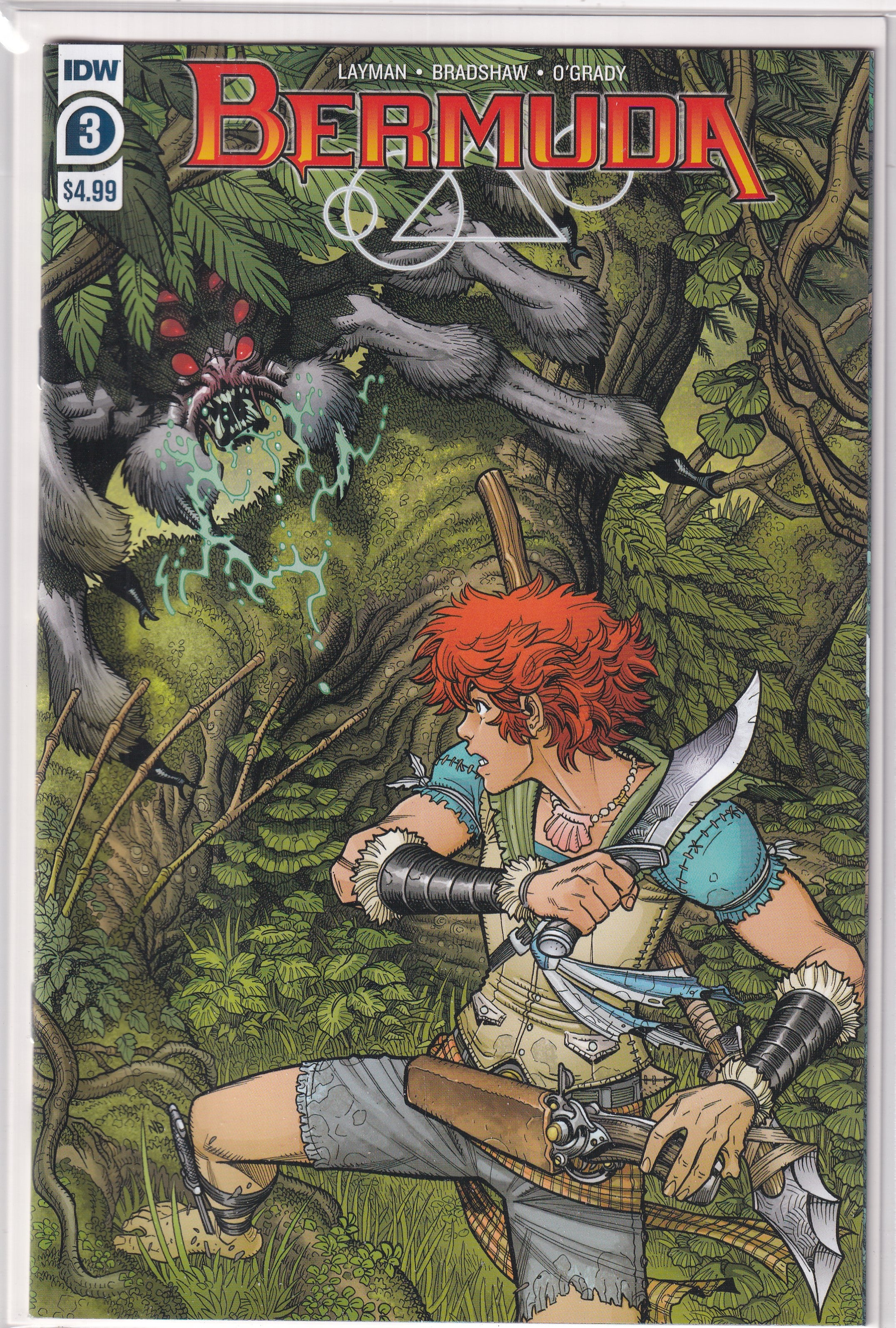 BERMUDA #3 - Slab City Comics 