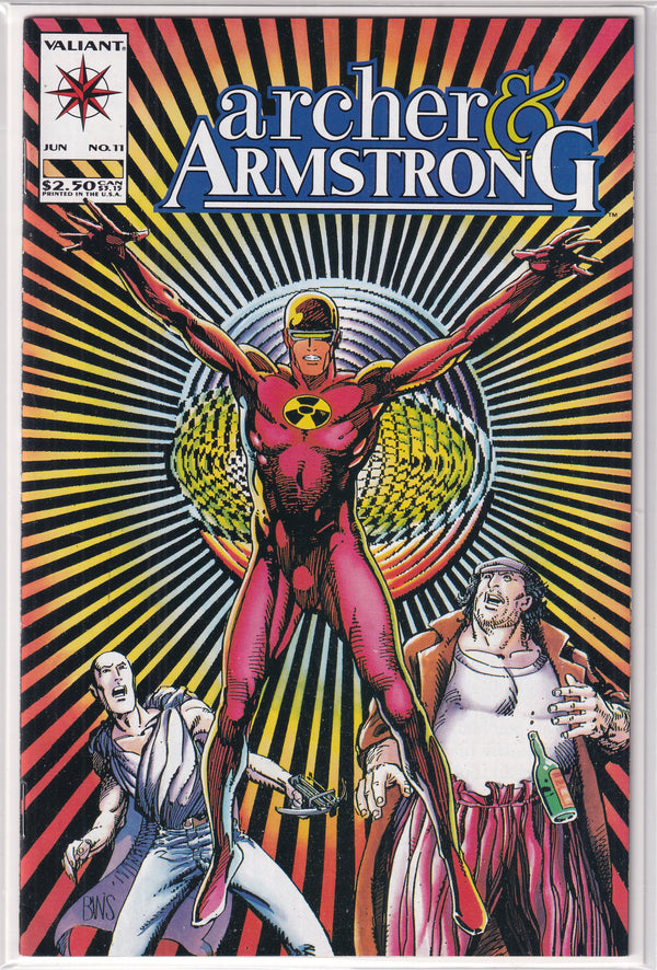 ARCHER & ARMSTRONG #11 - Slab City Comics 